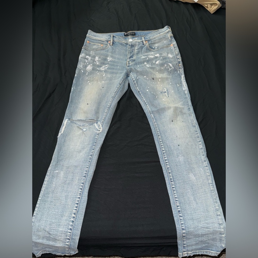 Purple Brand Jeans Size 33 Gently Worn